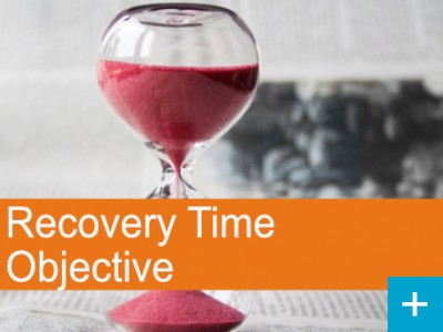Example Recovery Time Objective